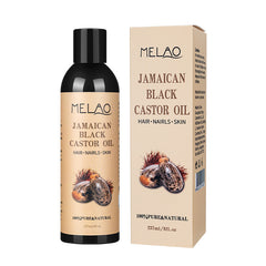 100% Pure Cold Pressed Castor Oil for Hair Skin 237ml