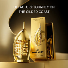 MORAKOT Golden Vacation Unisex Perfume 75ml EDT