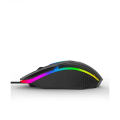 Colorful RGB Wired Gaming Mouse 1600 DPI USB Optical