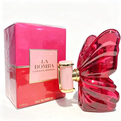La Bomba Pink Butterfly Floral Perfume 80ml Unisex