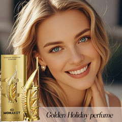 MORAKOT Golden Vacation Unisex Perfume 75ml EDT