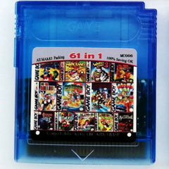 GBC 61-in-1 and 108-in-1 Retro Game Cartridge Set