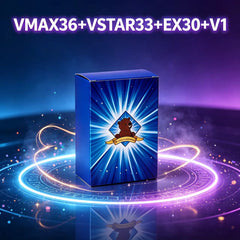 100 Piece Holographic Fantasy Trading Card Collection Set