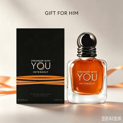 Warm Amber Vanilla Men's Eau de Parfum 100ml