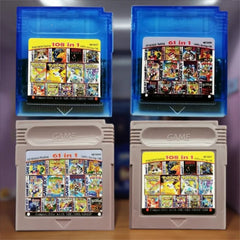GBC 61-in-1 and 108-in-1 Retro Game Cartridge Set