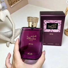 Rasasi Hawas Diva for Her Eau de Parfum 100ml