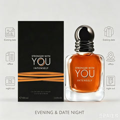 Warm Amber Vanilla Men's Eau de Parfum 100ml