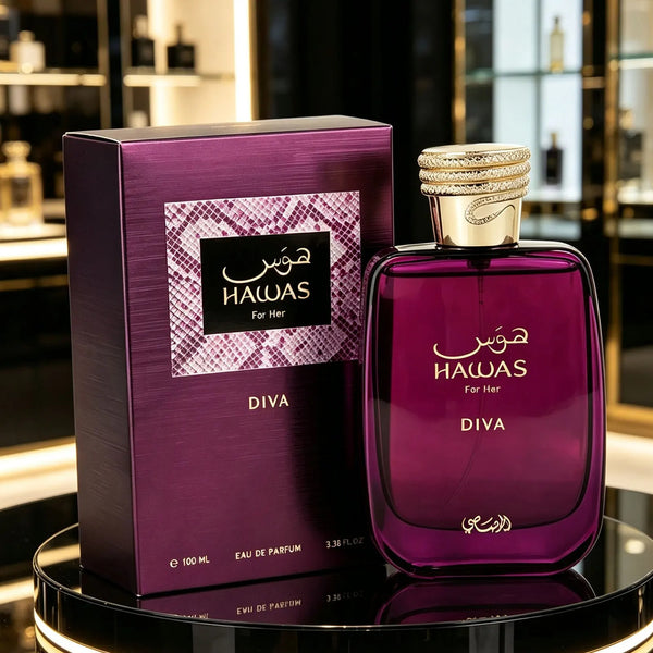 Rasasi Hawas Diva for Her Eau de Parfum 100ml
