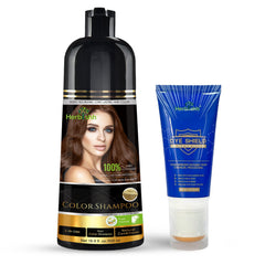 Gray Free Hair Combo - Herbishh Hair Dye.