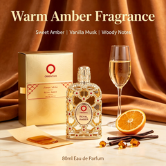 Orientica Royal Amber Eau de Parfum Unisex 80ml