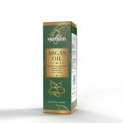 3pcs Organic Argan Oil - Herbishh Hair Oil.