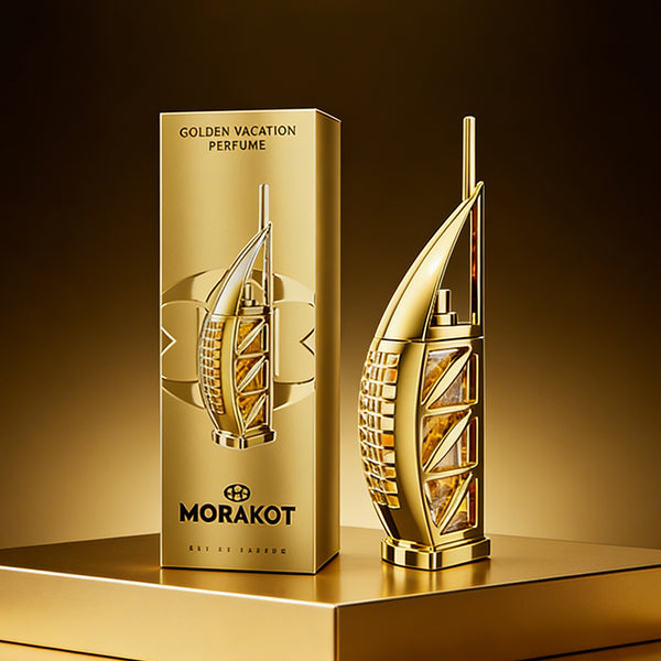 MORAKOT Golden Vacation Unisex Perfume 75ml EDT