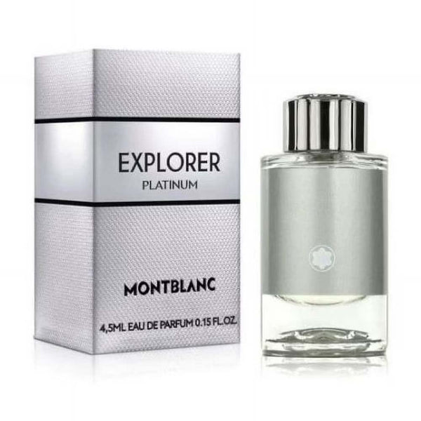 Montblanc Explorer Platinum Mini EDP for Men 4.5ml