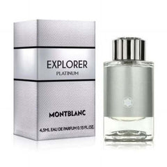 Montblanc Explorer Platinum Mini EDP for Men 4.5ml