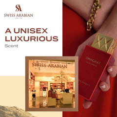 Swiss Arabian Shaghaf Oud Ahmar Unisex EDP 75ml