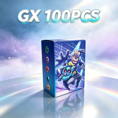 100 Piece Holographic Fantasy Trading Card Collection Set