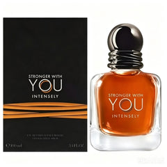 Warm Amber Vanilla Men's Eau de Parfum 100ml