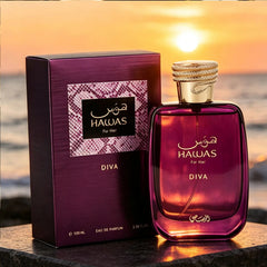 Rasasi Hawas Diva for Her Eau de Parfum 100ml