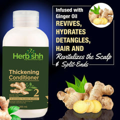 Buy Thick Set and get free Hair Mask - Herbishh Hair Dye.