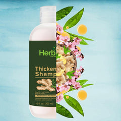 AS - Luxurious Combo -Thick Set, Ginger Oil & Argan Oil - Herbishh Health & Beauty.