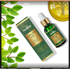 Pack of 3  Exotic Ginger Oil - Herbishh Hair Oil.