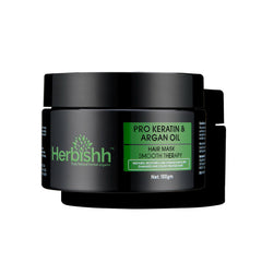 Buy 3 Argan Hair Masks, Get 3 Hair Oils FREE - Herbishh hair growth.