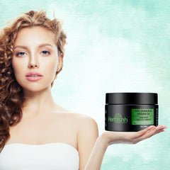 Buy 3 Argan Hair Masks, Get 3 Hair Oils FREE - Herbishh hair growth.
