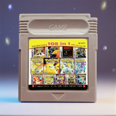 GBC 61-in-1 and 108-in-1 Retro Game Cartridge Set
