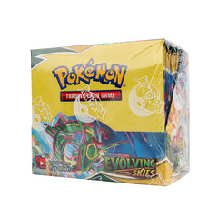 Evolving Skies Pokémon Style Trading Card Booster Box