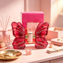 La Bomba Pink Butterfly Floral Perfume 80ml Unisex