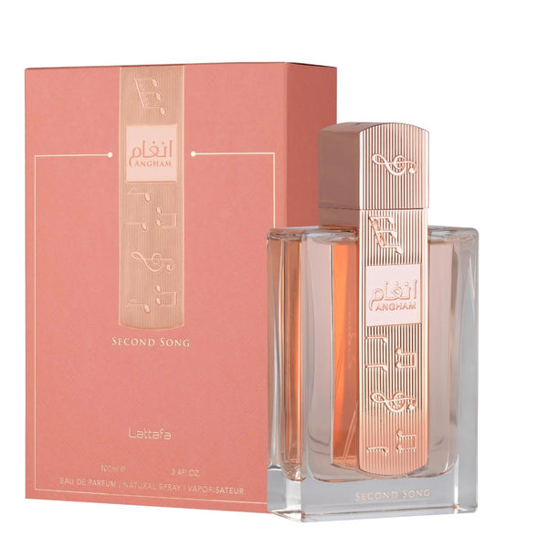 Lattafa Angham Eau De Parfum 100ml Unisex Oriental Vanilla Perfume