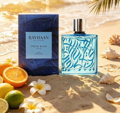 Rayhaan Fresh Wave For Him 100ml Eau De Parfum Aquatic Fragrance