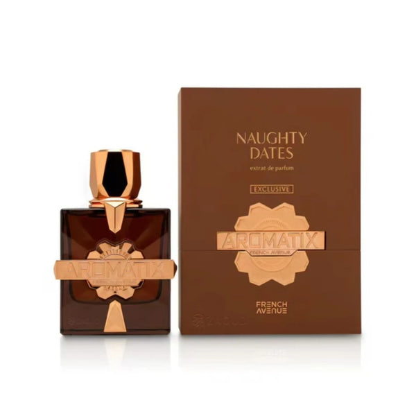 French Avenue Naughty Dates EDP 30ml Unisex Fruity Vanilla Perfume