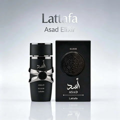 Lattafa Asad Elixir Eau De Parfum Spray 100ml Unisex Arabian Perfume