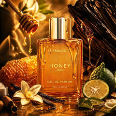 Fmalol Luxury 60ml Unisex Honey Oud Vanilla Gourmand EDP