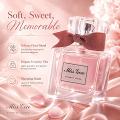 Floral Sweetheart Perfume EDT 50ml Travel Spray Fragrance Gift