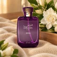 Rasasi Hawas Diva Eau de Parfum 100ml Fruity Floral Musk Fragrance