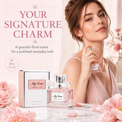 Floral Sweetheart Perfume 30ml Long Lasting EDT Travel Spray