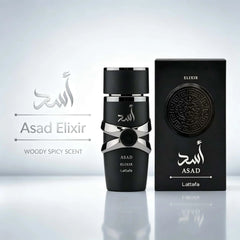 Lattafa Asad Elixir Eau De Parfum Spray 100ml Unisex Arabian Perfume