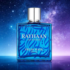 Rayhaan Fresh Wave For Him 100ml Eau De Parfum Aquatic Fragrance