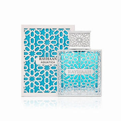 Rayhaan Aquatica Men’s EDP 100ml Fresh Marine Citrus Fragrance