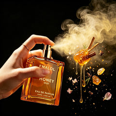 Fmalol Luxury 60ml Unisex Honey Oud Vanilla Gourmand EDP