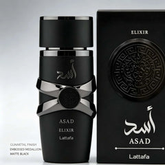 Lattafa Asad Elixir Eau De Parfum Spray 100ml Unisex Arabian Perfume