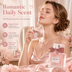 Floral Sweetheart Perfume EDT 50ml Travel Spray Fragrance Gift