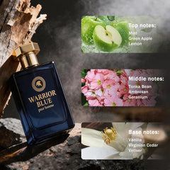 Men's Fruity Perfume Spray Set 3.4 fl oz