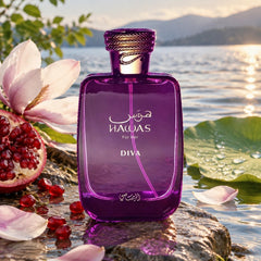 Rasasi Hawas Diva Eau de Parfum 100ml Fruity Floral Musk Fragrance