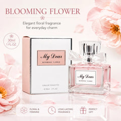 Floral Sweetheart Perfume 30ml Long Lasting EDT Travel Spray