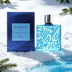 Rayhaan Fresh Wave For Him 100ml Eau De Parfum Aquatic Fragrance