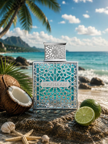 Rayhaan Aquatica Men’s EDP 100ml Fresh Marine Citrus Fragrance