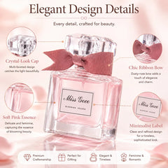 Floral Sweetheart Perfume EDT 50ml Travel Spray Fragrance Gift